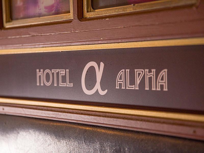 Отель Namba Alpha (Adults Only) Осака Экстерьер фото